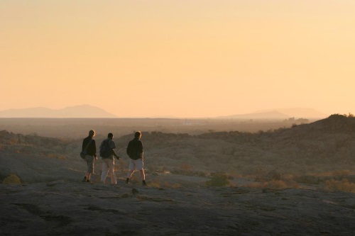 Erongo Wilderness Lodge wandeling
